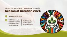 Season of Creation 2024 launching event