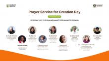 Season of Creation 2024 Opening prayer